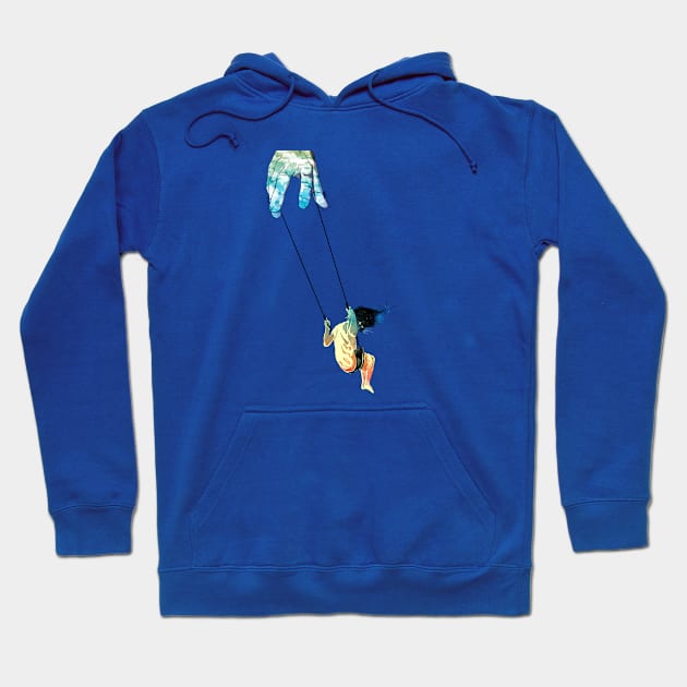 Swing me higher Hoodie by mathiole